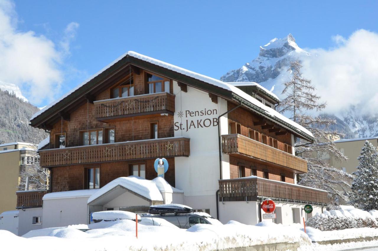 Pension St. Jakob 엥겔베르그 외부 사진